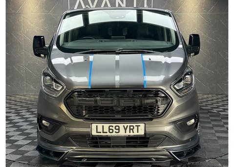 Ford Transit Custom 2.0 320 EcoBlue Limited Crew Van Double Cab 5dr Diesel Auto L1 H1 Euro 6 (s 2