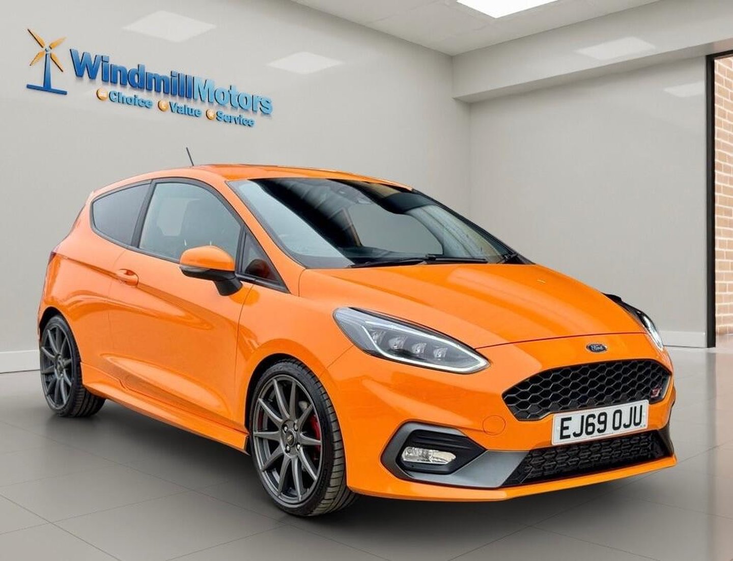 2019 Ford Fiesta — image 1