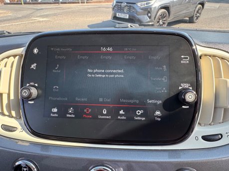 Fiat 500 1.0 MHEV Lounge Euro 6 (s/s) 3dr 28