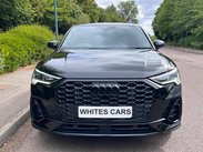 Audi Q3 1.5 TFSI CoD 35 Black Edition Sportback S Tronic Euro 6 (s/s) 5dr 70
