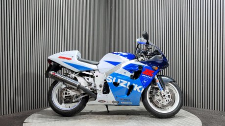Suzuki GSX-R GSXR600 1998 SRAD 600CC SUPER SPORT RUNNING TRACK PROJECT 1