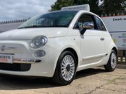 Fiat 500 0.9 TwinAir Lounge Euro 5 (s/s) 3dr 6