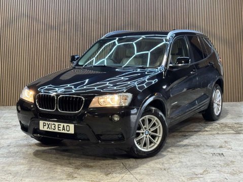 BMW X3 2.0 X3 xDrive 20d SE Auto 4WD 5dr 4