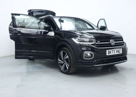 Volkswagen T-Cross 1.5 TSI EVO R-Line SUV 5dr Petrol DSG Euro 6 (s/s) (150 ps) 52