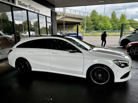 Mercedes-Benz CLA Class 1.6 CLA200 AMG Line Night Edition (Plus) Shooting Brake 7G-DCT Euro 6 (s/s) 13