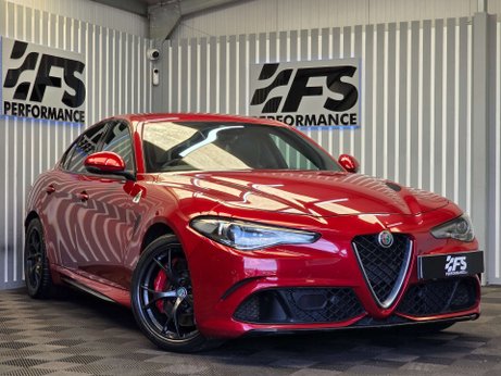 Alfa Romeo Giulia 2.9 V6 Bi-Turbo Quadrifoglio Saloon 4dr Petrol Auto Euro 6 (s/s) (510 ps) 42