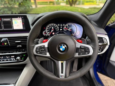 BMW M5 4.4 V8 Steptronic xDrive Euro 6 (s/s) 4dr 16