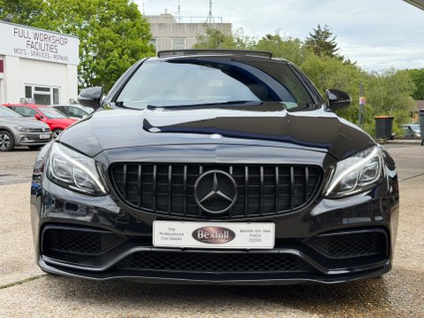 Mercedes-Benz C Class AMG C 63 PREMIUM PLUS 12