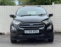 Ford Ecosport (Sold) 1.0T EcoBoost GPF Zetec SUV 5dr Petrol Auto Euro 6 (s/s) (125 ps) 3