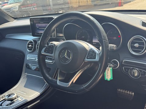 Mercedes-Benz GLC 2.1 GLC220d AMG Line (Premium) SUV 5dr Diesel G-Tr 12
