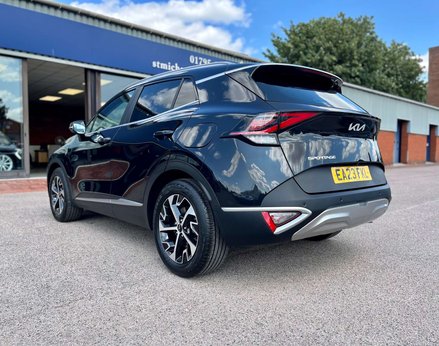 Kia Sportage 1.6 Sportage 3 ISG MHEV Semi-Auto 5dr 83