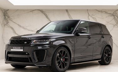 Land Rover Range Rover Sport 5.0 SVR 6