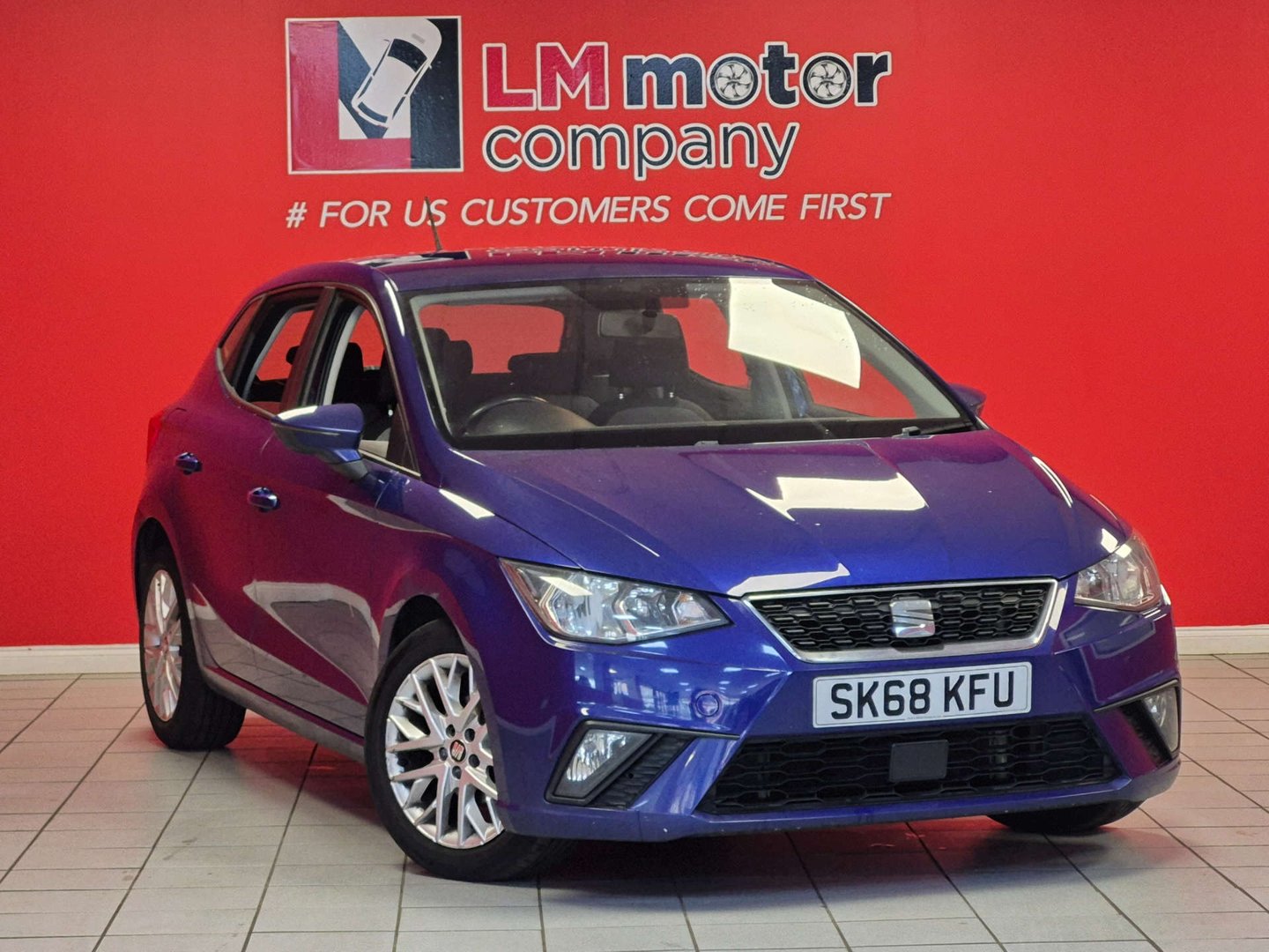 2018 SEAT Ibiza