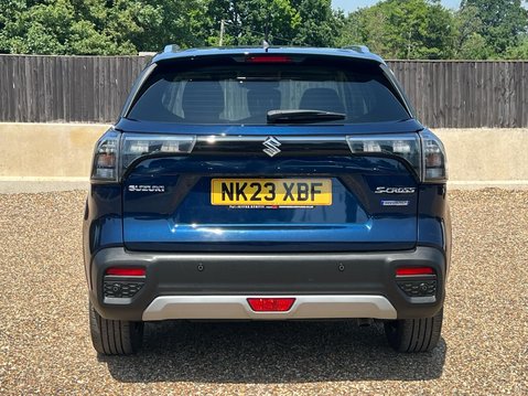 Suzuki S-Cross ULTRA BOOSTERJET ALLGRIP MHEV 8