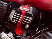 Moto Guzzi V7 750 STONE 2020 ONLY 7K MOT 9/27 CAFE RACER BOBBER 21