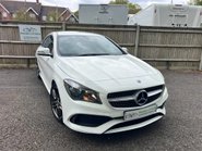 Mercedes-Benz CLA Class CLA 180 1.6 AMG LINE EDITION 4 Dr COUPE 1