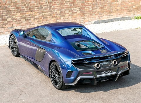 McLaren 675LT Spider MSO Carbon Series 8