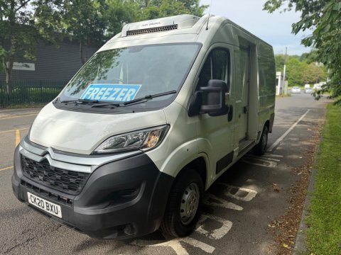 Citroen Relay 2.2 BlueHDi 35 Enterprise L2 High Roof Euro 6 (s/s) 5dr 7