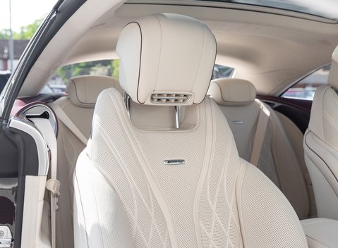 Mercedes-Benz S Class S63 Coupe 13