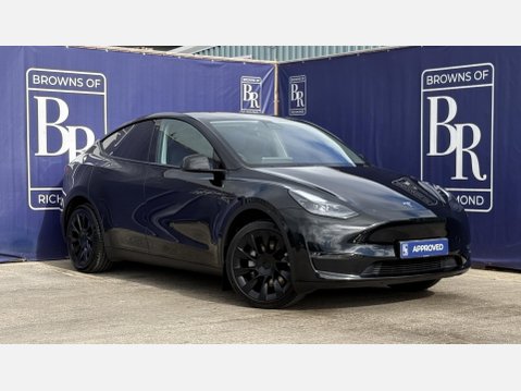 Tesla Model Y (Dual Motor) Long Range SUV 5dr Electric Auto 4WDE (384 bhp) 1