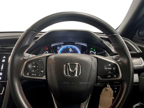 Honda Civic 1.0 VTEC Turbo Sport Line Hatchback 5dr Petrol Manual Euro 6 (s/s) (126 ps) 13