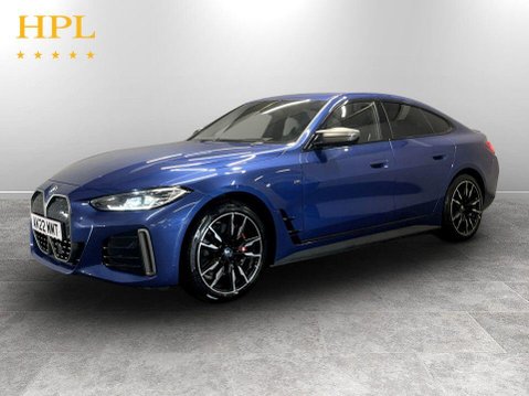 BMW i4 M50 83.9kWh Gran Coupe 5dr Electric Auto 4WD (544 ps) Cruise Control - DAB 3