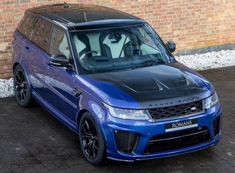 Land Rover Range Rover Sport 5.0 SVR 8