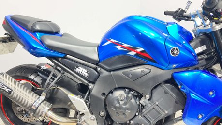 Yamaha FZ1 FAZER 1000 2007 29K NEW MOT 1000CC NAKED BIKE WARRANTY SERVICED 12