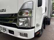 Isuzu Grafter N35.125T Toolbox Tipper 19