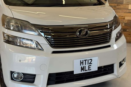 Toyota Vellfire V6 L Edition 23