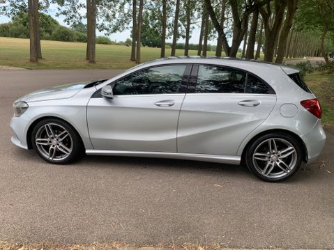 Mercedes-Benz A Class A 180 D SE 12