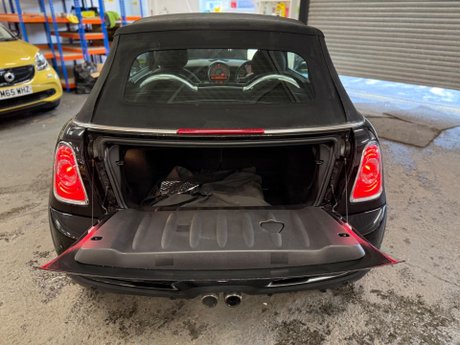Mini Convertible 1.6 Cooper S Euro 5 (s/s) 2dr 25