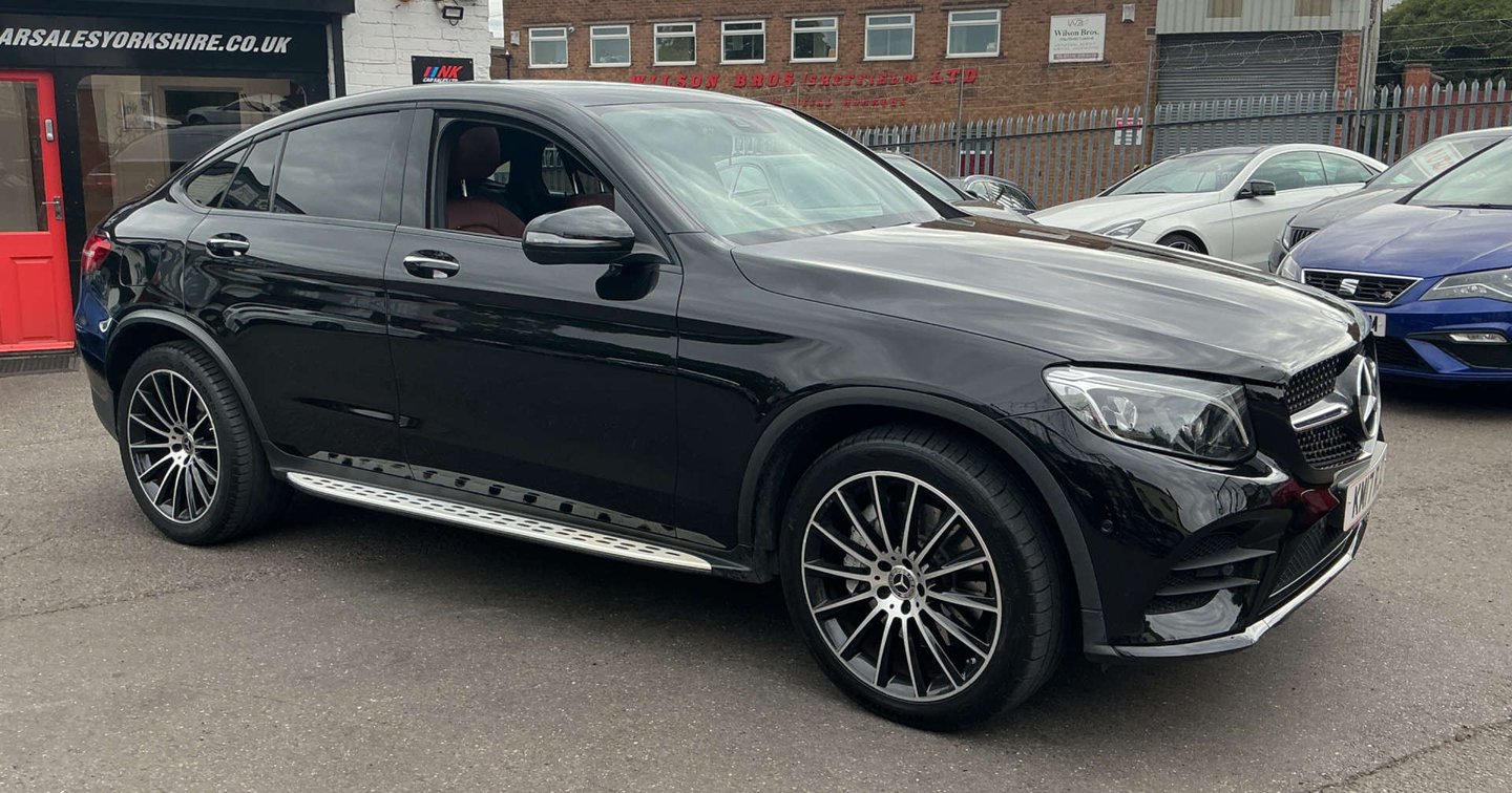 2017 Mercedes-benz GLC