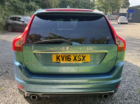 Volvo XC60 2.4 XC60 R-Design Luxury Nav D4 AWD Auto 4WD 5dr 7