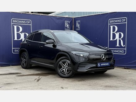 Mercedes-Benz EQA EQA 250 66.5kWh AMG Line SUV 5dr Electric Auto (190 ps)