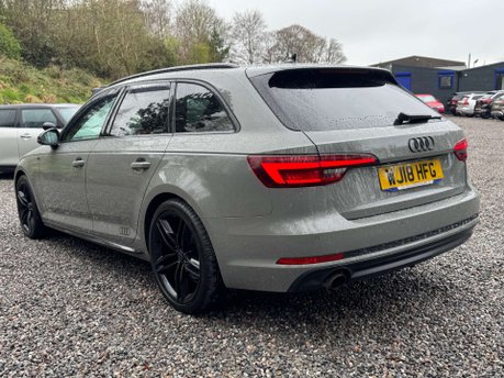 Audi A4 1.4 A4 Black Edition TFSI 5dr 5