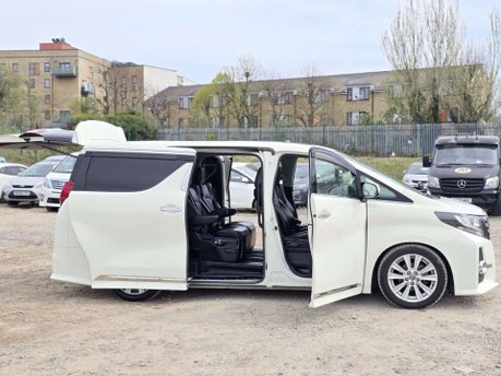 Toyota Alphard Duble+SunRoof+Eletric+Doors+Great+Car 14