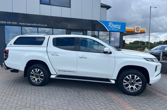 Mitsubishi L200 DI-D BARBARIAN DOUBLE CAB AUTO REAR CANOPY 6