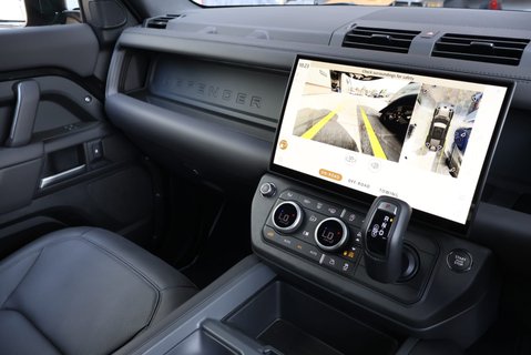 Land Rover Defender 110 2026 D350 HARD TOP X-DYNAMIC HSE GENUINE REAR SEATS FITTED STYLED BY SEEKER 21