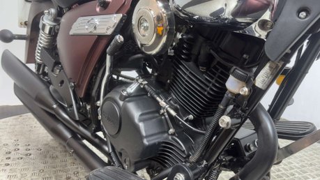 Keeway Superlight 125 2024 ONLY 800 MILES MOT SERVICED 125CC CRUISER BIKE 22