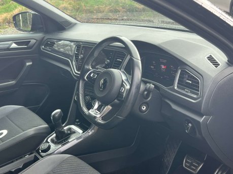 Volkswagen T-Roc 2.0 T-Roc R-Line TSi 4Motion Semi-Auto 4WD 5dr 8