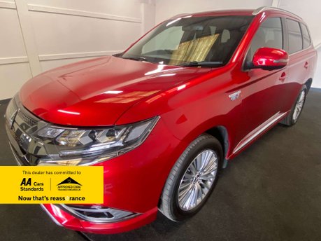 Mitsubishi Outlander 2.4 Outlander Exceed PHEV CVT 4WD 5dr