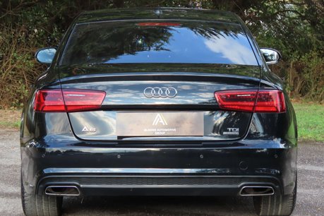 Audi A6 2.0 TDI Black Edition Saloon 4dr Diesel S Tronic quattro Euro 6 (s/s) (190 5