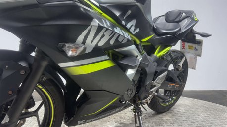 Kawasaki Ninja 2020 36K GOOD LOOKING SPORTS BIKE PROJECT RUNNING 125CC 9