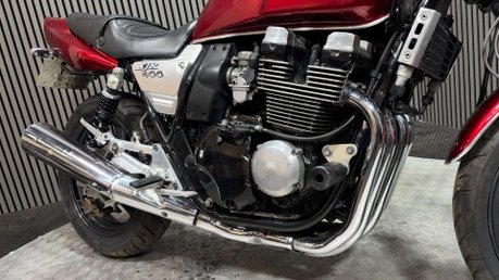 Yamaha XJR 1999 RUNNING PROJECT BIKE 28K RARE 400CC A2 CLASSIC 7