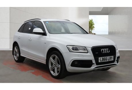 Audi Q5 2.0 TDI S line Plus SUV 5dr Diesel S Tronic quattro Euro 6 (s/s) (190 ps)