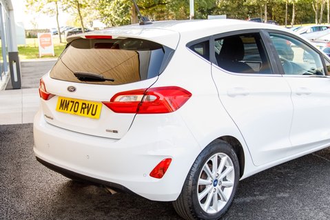 Ford Fiesta TITANIUM MHEV 7