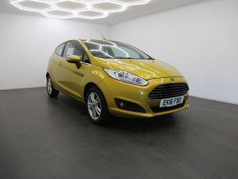 Ford Fiesta 1.25 Zetec Euro 6 3dr