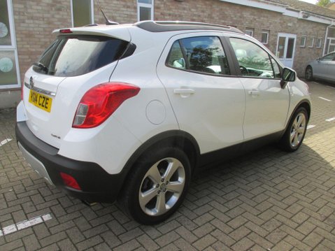 Vauxhall Mokka 1.7 CDTi Exclusiv 4WD Euro 5 (s/s) 5dr 5