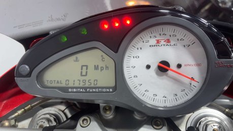 MV Agusta Brutale 2004 17K MOT RIDES GREAT STUNNING LOOKING BIKE 750CC INLINE 4 44